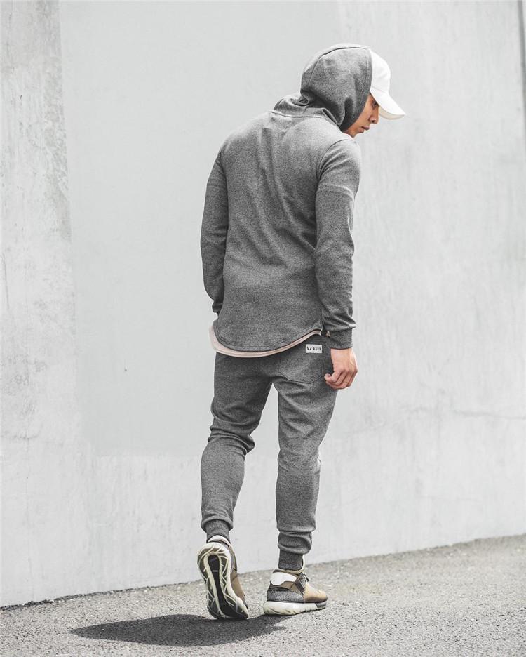 Men's Fitness Slimming Sweatpants: Spring & Autumn Workout, Casual Running, Long Pants