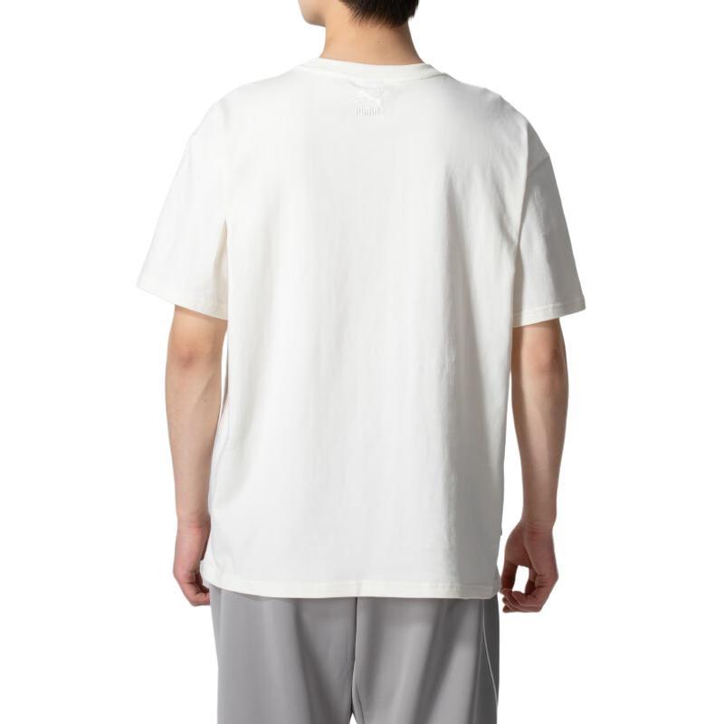 PUMA Prairie Resort Graphic T-shirt 'White' Men's 626869-55