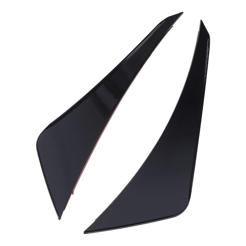 2 Pcs Front Bumper Side Spoiler Sporty Look Increase Stability Replacement for Miata ND 2016 Onwards