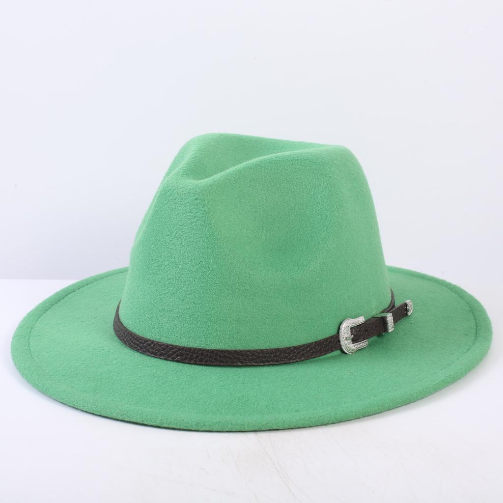 Popular European and American classic simple flat-brimmed top hat men's and women's fashionable and elegant versatile jazz hat top hat