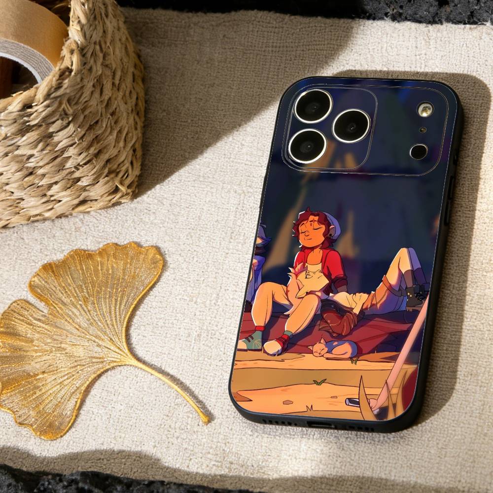 T-The O-Owl H-House Dark Fantasy Phone Case Silicone Soft For IPhone 17 16 15 14 13 12 11 X XR Plus Pro Max Plus