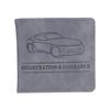 Driver's License Holder Pu Leather Cover Car Driver's License Protective Case Multi-Function Credit Card Bag