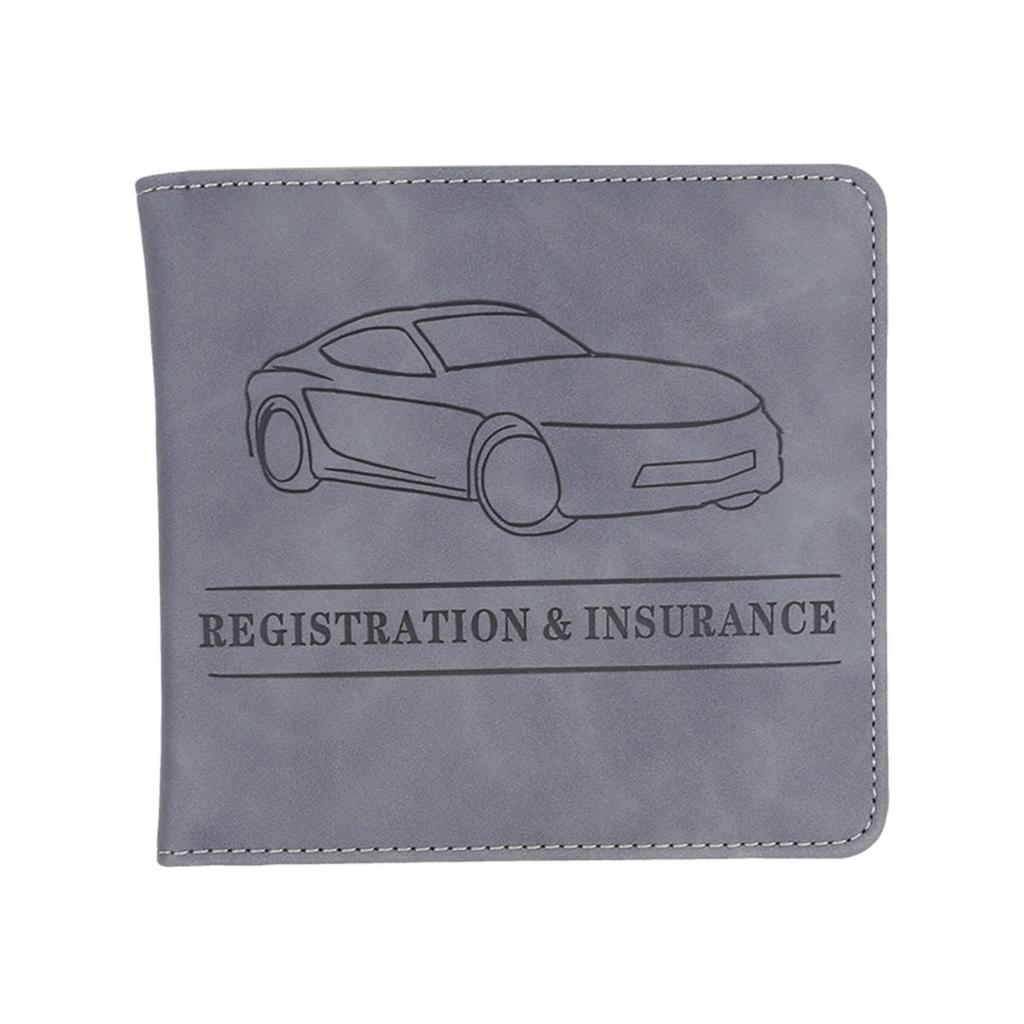 Driver's License Holder Pu Leather Cover Car Driver's License Protective Case Multi-Function Credit Card Bag