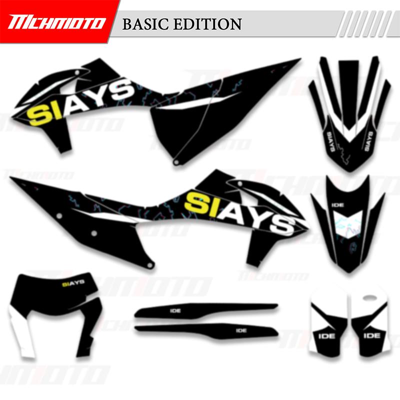 MCHMFG For KTM 19-22 SX SXF 20-23 EXC XCW 150 250 500 Decals Stickers Graphics Decals Stickers Motorcycle Background