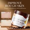 460g Sea Salt Coffee Body Scrub – Deep Cleansing & Full-Body Moisturizer for Rough Skin