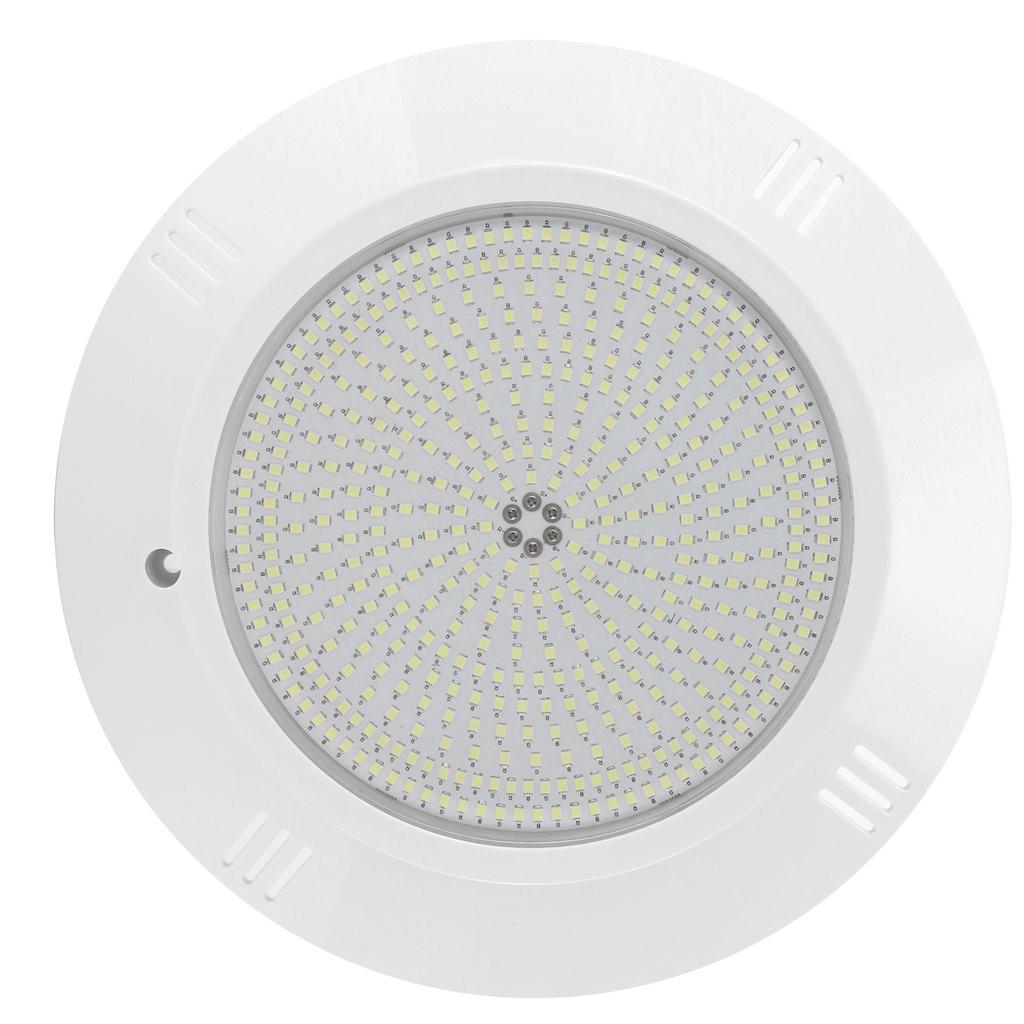 AC12V 468LED Schwimmbad Lampe IP68 Wasserdicht 35W Weiß Licht für Hof Landschaft