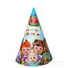 Coco Watermelon Baby Birthday Party Supplies Decorative Disposable Tableware Set Invitation Card Pennant Background Cloth