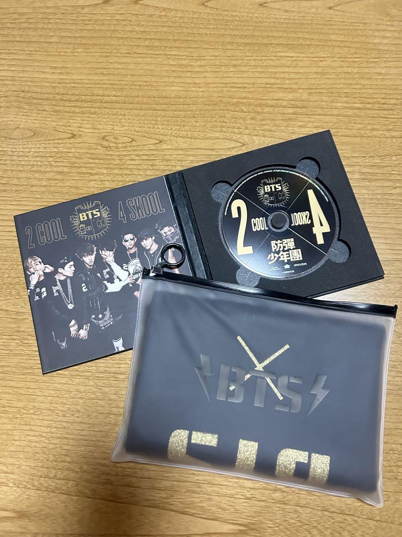 

[USED] BTS 2 COOL 4 SKOOL CD