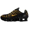 Nike X NFL Shox TL Series Ležérní boty Unisex Černá Zlatá AV3595-013