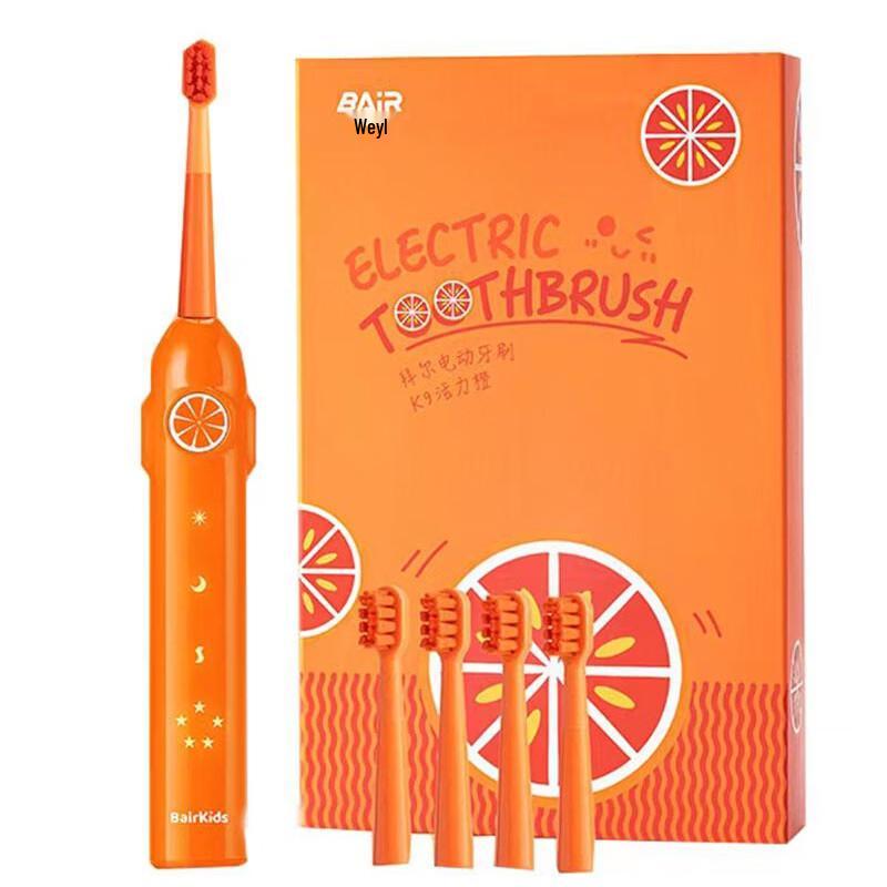 

Baier K9 Children s Sonic Electric Toothbrush CN plug (adapter included)