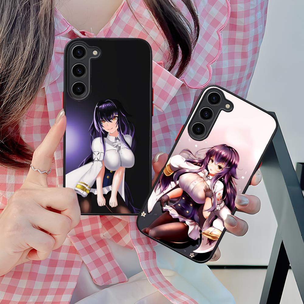 Azur Lane Azuma Mobile Phone Case for Samsung Galaxy S25 S24 S23 S22 S21 Plus FE Ultra Colour Silicone Protective Pretty Luxury