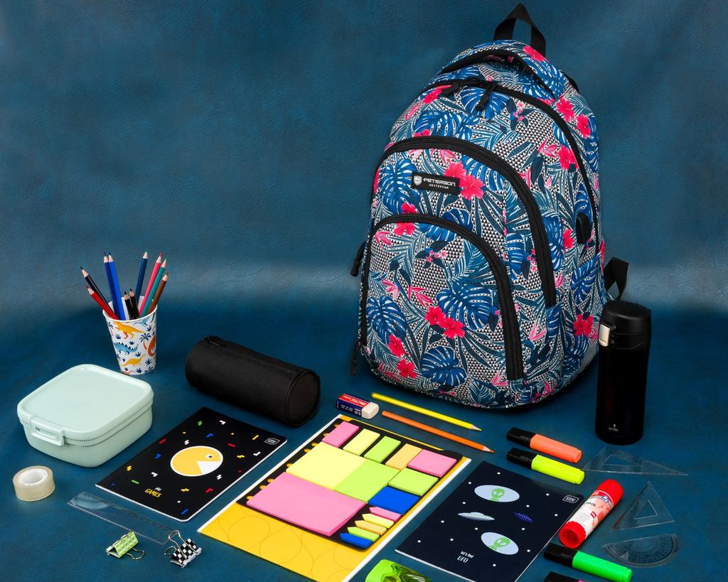 PTN 77711-6609 Rucksack mit Aufdruck 8
