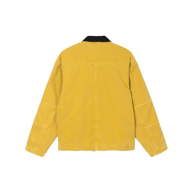 Stussy Washed Canvas Shop Jacket logo Unisex 115589