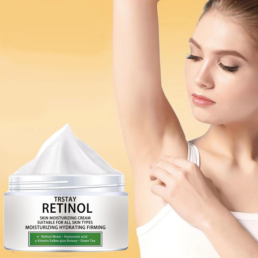 Whitening Cream Face Body Moisturizer Illuminate Dark Skin Neck Under Arms Armpit Bikini Private Part Knees Elbow Between Legs