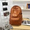 PU Backpack Large Capacity Water-repellent Business Travel Backpack