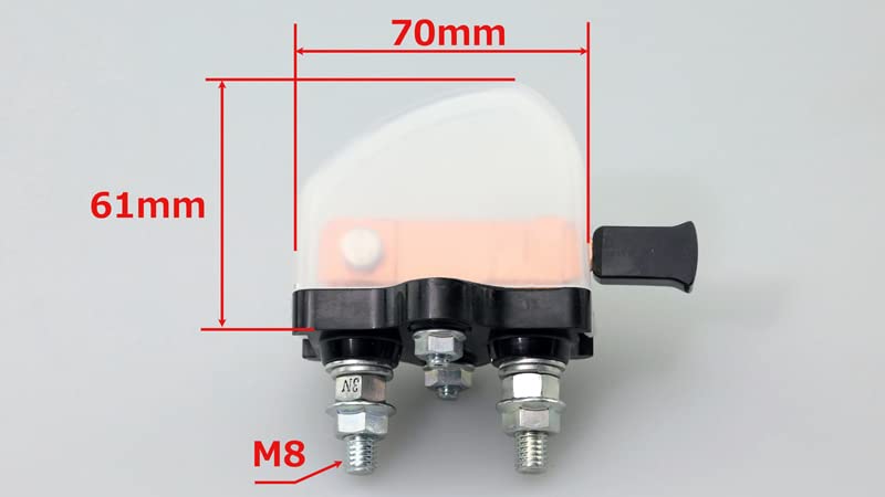 Kijima Motorcycle Parts Breaker Switch, Universal, HD-04170