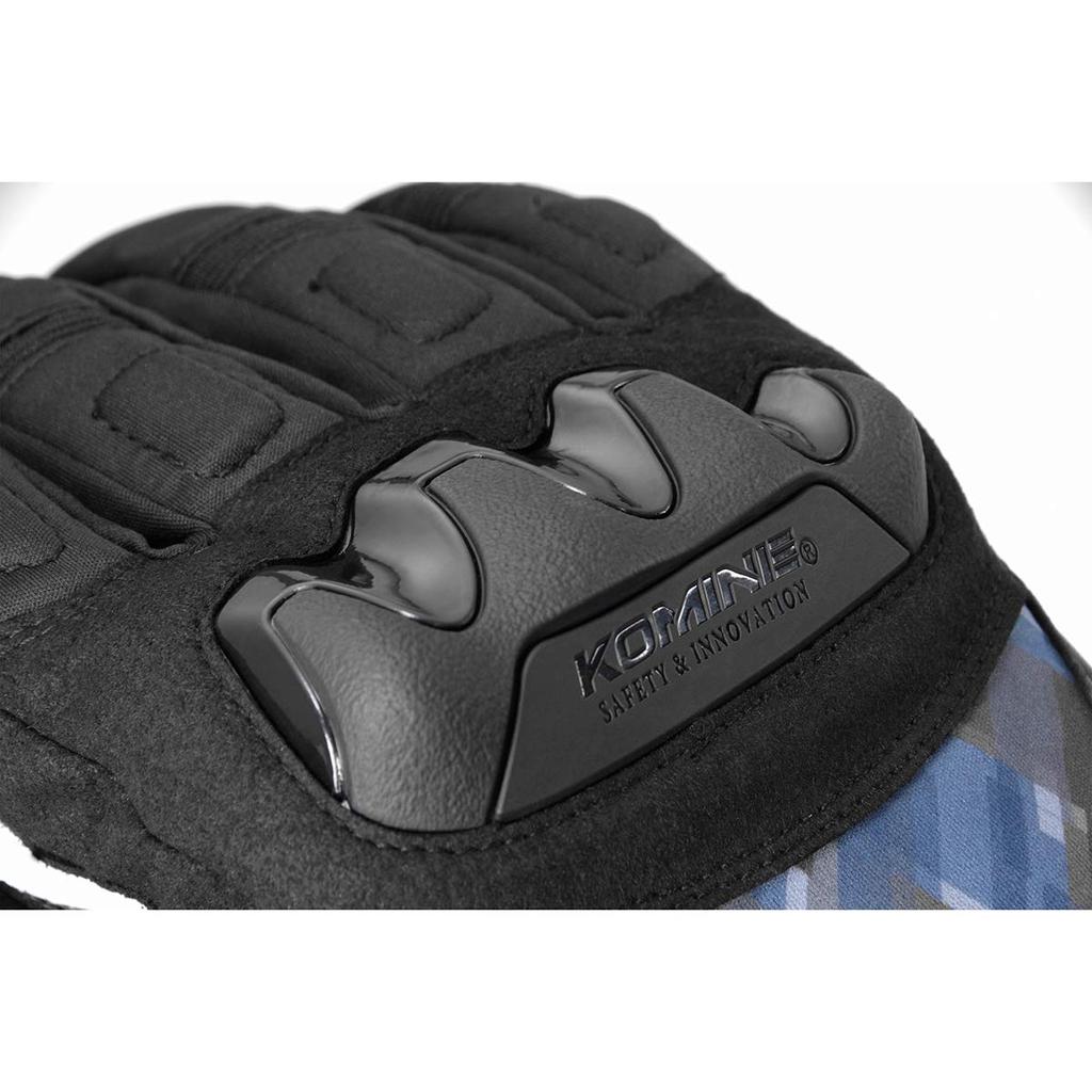 Komine Motorcycle Protective Winter Size L Stretch for and Spring Gloves, Black, (GK-834 1279), Waterproof, Cold-Weather Protector, Material, Fall,