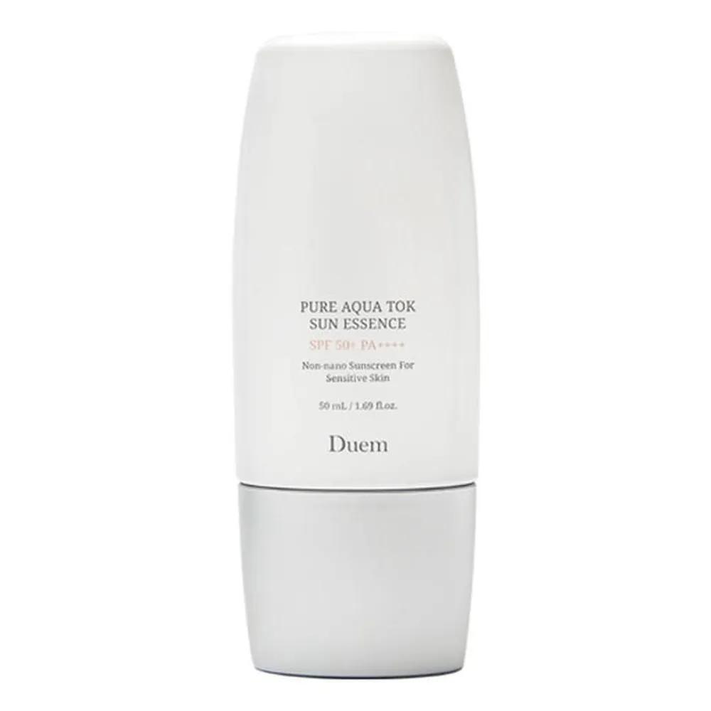 [Duem] Pure Aqua Tox Sun Essence Mineral Sunscreen Sunscreen for the Whole Family 50ml