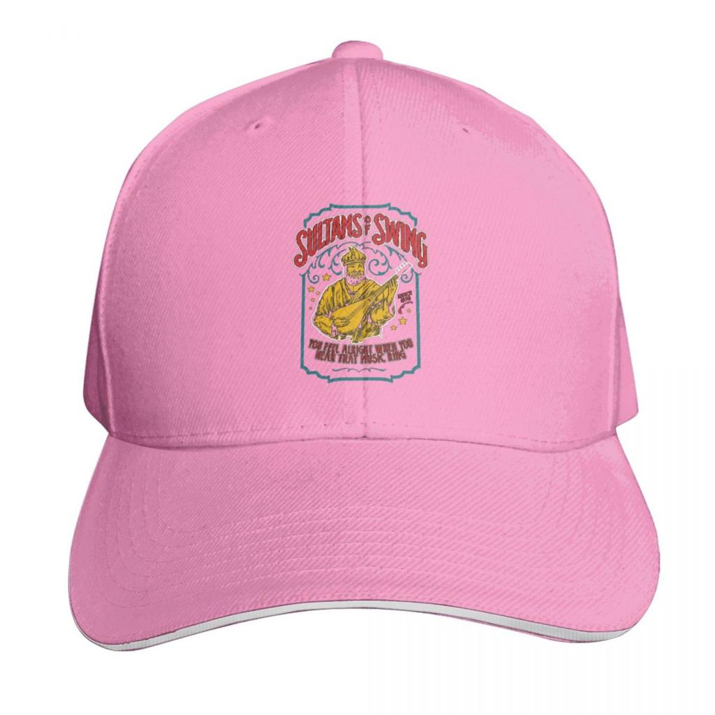 Sultans of Swing Baseball Cap custom caps Vintage Snap Back Hat golf hat genuine Womens Beach Unisexs