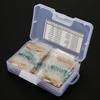 525Pcs 1 4W 17 Values 0 1M Ohm Metal Film Resistors Set Assortment Components Kit