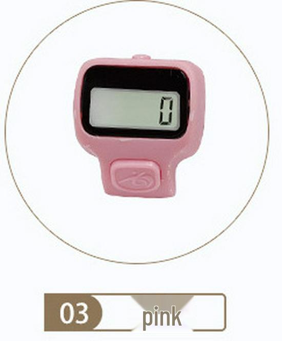 LED Stress Relief Electronic Prayer Beads Counter - Model 8016, Plastic Material.