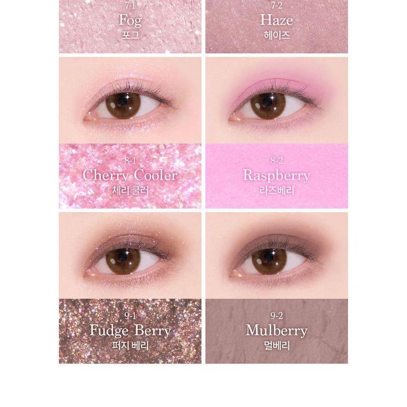 dasique - Shadow Palette Berry Smoothie Edition