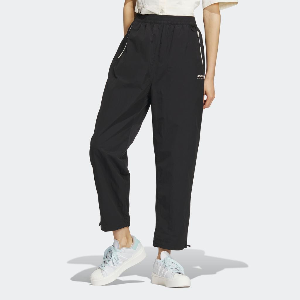 Adidas Originals Adventure Woven Pants Women Bottoms Black IK8610