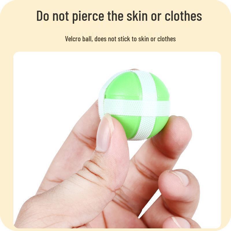 Kids' Indoor/Outdoor Sticky Ball Throw Target for Parent-Child Play