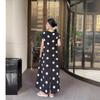 Bohemian Beach Holiday Long Women's Summer Plus Size Short Sleeve Loose Dress