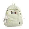 Schultasche Schultasche Mädchen Nische Japanisch Ins Karomuster Niedlicher Rucksack Klein Frisch Mittelschule College-Student Vielseitiger Rucksack