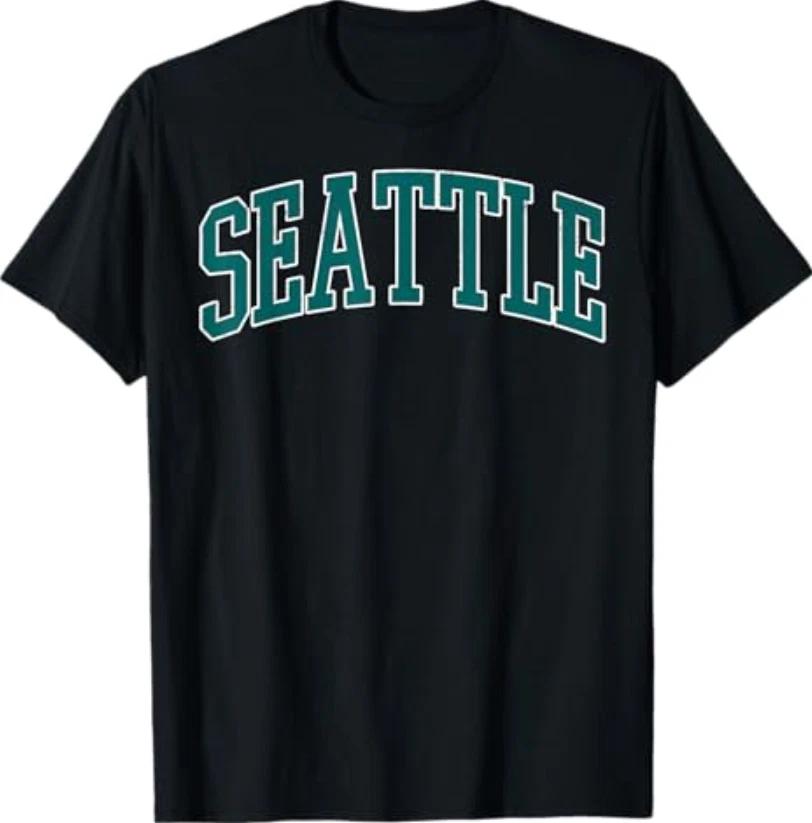 

Vintage Seattle Vintage Design T-Shirt 4XL