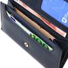 Reliable Unisex Wallet Made of Genuine Leather Floating CANPELLINI 21849 Blue