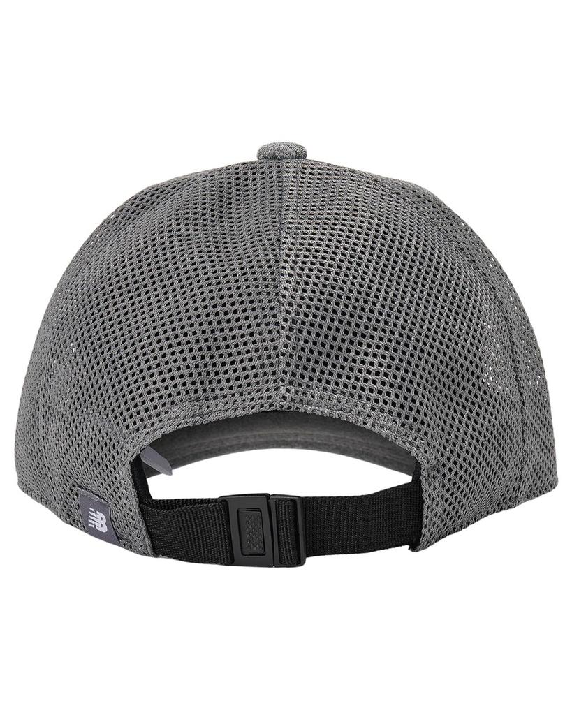 Golf Unisex Mesh Cap FR [New Balance] (Size Adjustable) / 012-5187007 020_Gray