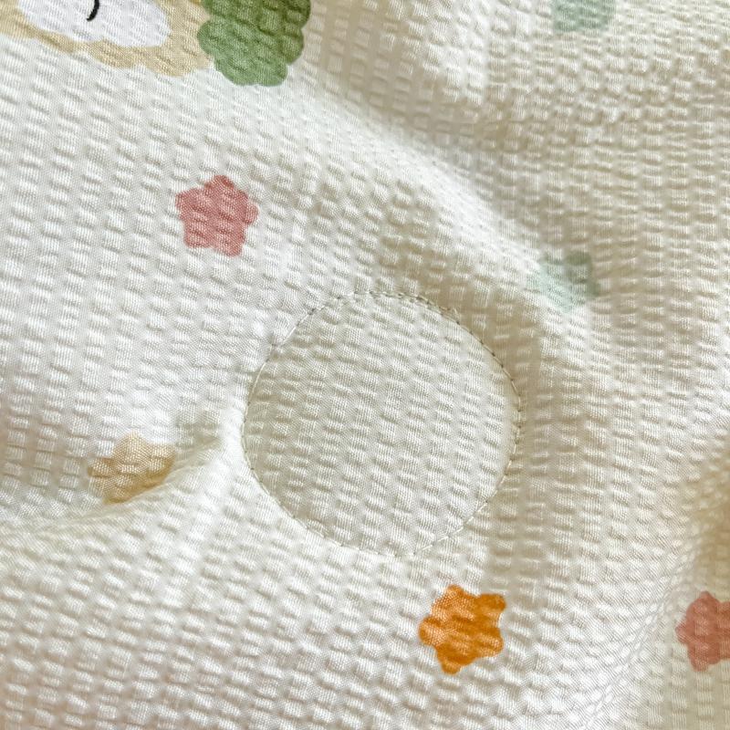 Summer Cotton Quilts Kids Adults Two Sided Blanket Comfortable Cooling Air-condition Soft King Queen Size Bedspread Duvet Cover