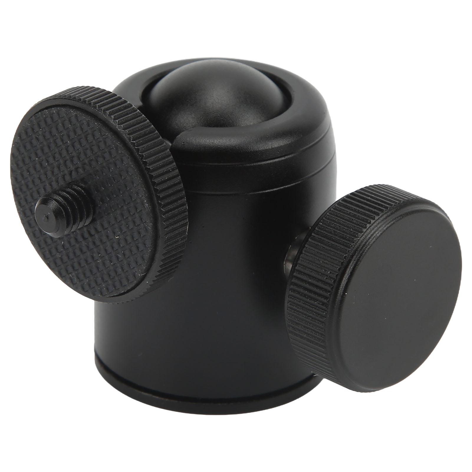 

Q35 Штатив для зеркальной камеры Шаровая головка Алюминиевый сплав Видеосъемка Вращающаяся фотографическая шаровая головка с