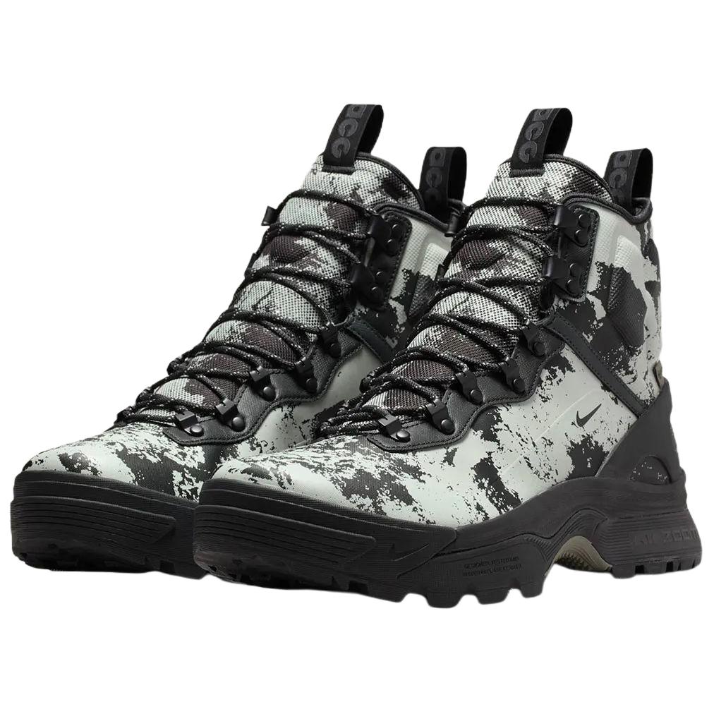 Nike ACG Zoom Gaiadome Classic Všestranné Outdoorové Funkční Boty Pánské Boty Černá Bílá IB2328-001