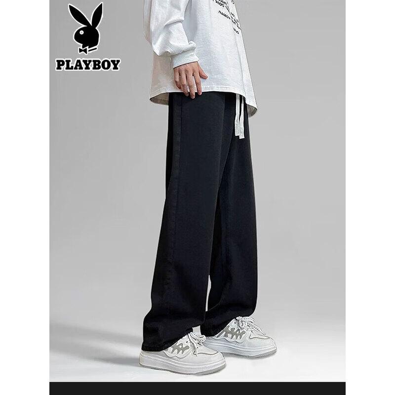 

PLAYBOY Men s Straight-Leg Jeans L