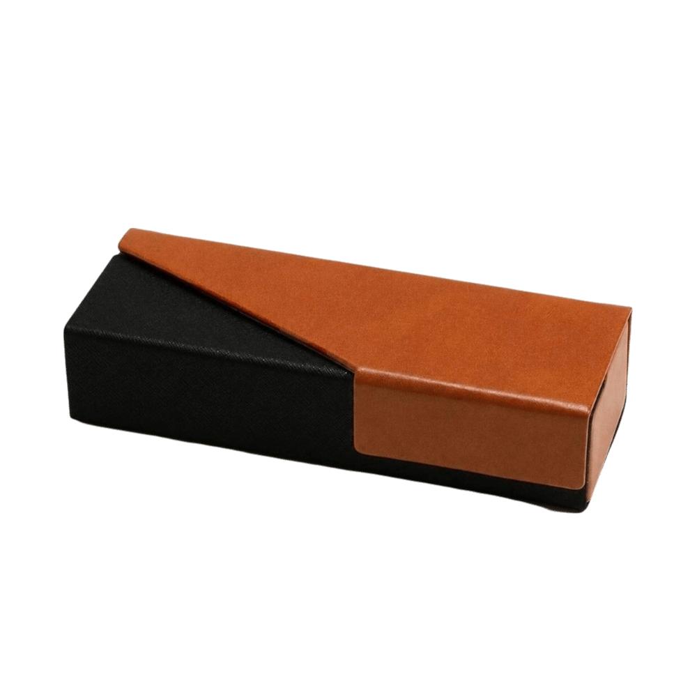 Anti-pressure Glasses Box Hard Shell Sunglasses Storage Box Creative Glasses Case for Women Men
