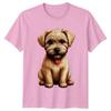 Puppy Dog Animals Cute Unisexs T Shirt Unisexs Tee Graphic Unisex Top