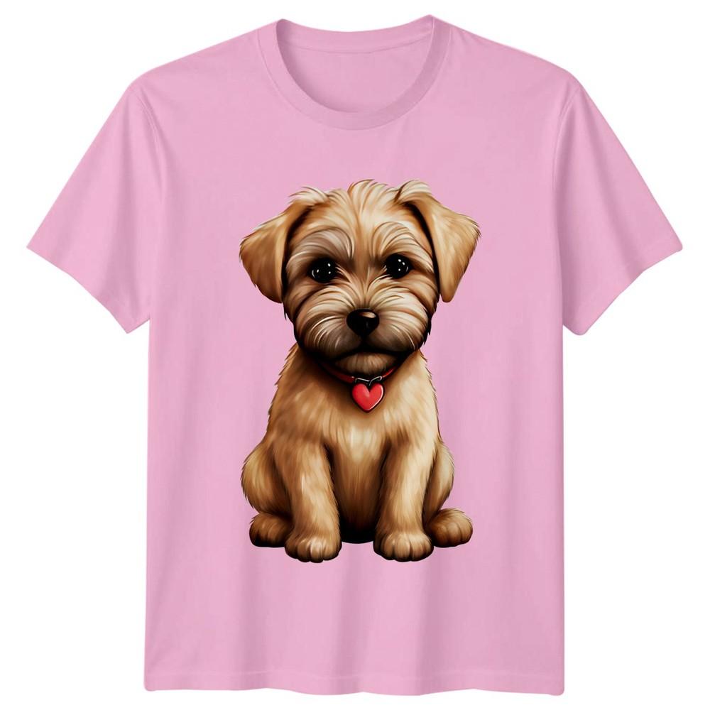 Puppy Dog Animals Cute Unisexs T Shirt Unisexs Tee Graphic Unisex Top
