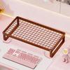 Suporte de Parede Ergonômico de Metal para Laptop e Monitor com Função de Refrigeração