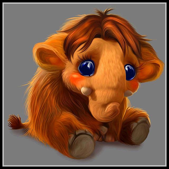 

Алмазна вишивка хрестиком. Тварина. Квітка. Кругла діамантова наклейка. 5D DIY. Алмазна вишивка. Домашній декор. 30x30CM світло-синій колір