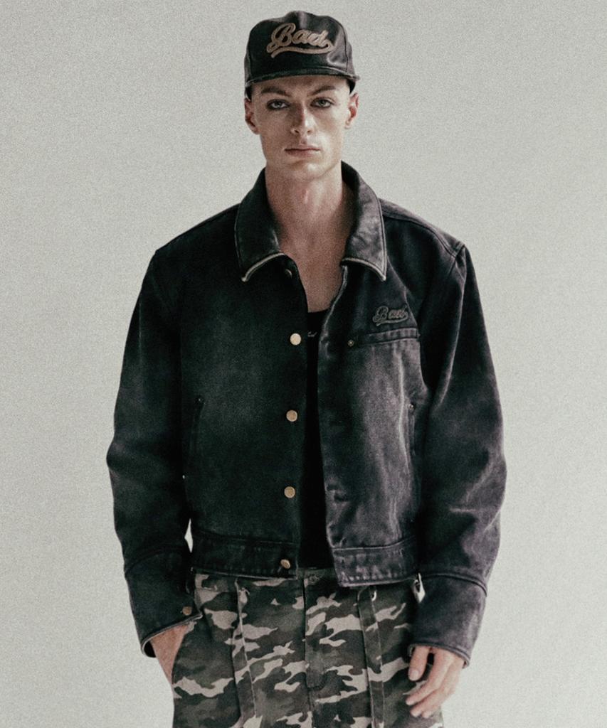 Badblood The Work Jacket - Black