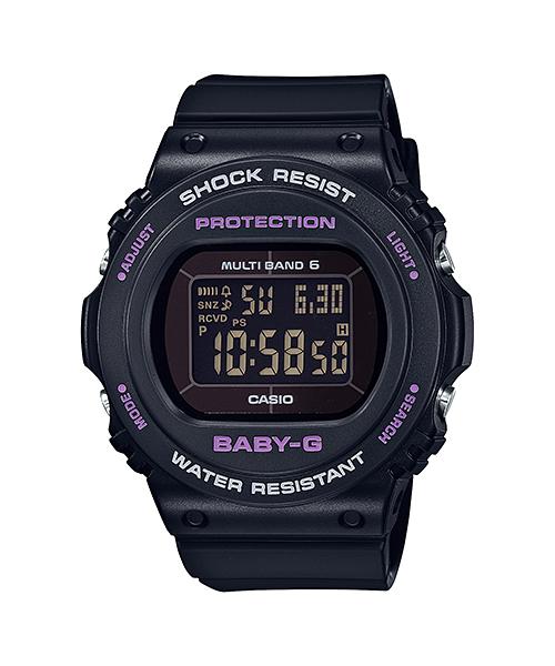 

Casio Men s Resin 200M Water Resistant Digital Shock Resistant Quartz Watch BGD-5700-1 чёрный