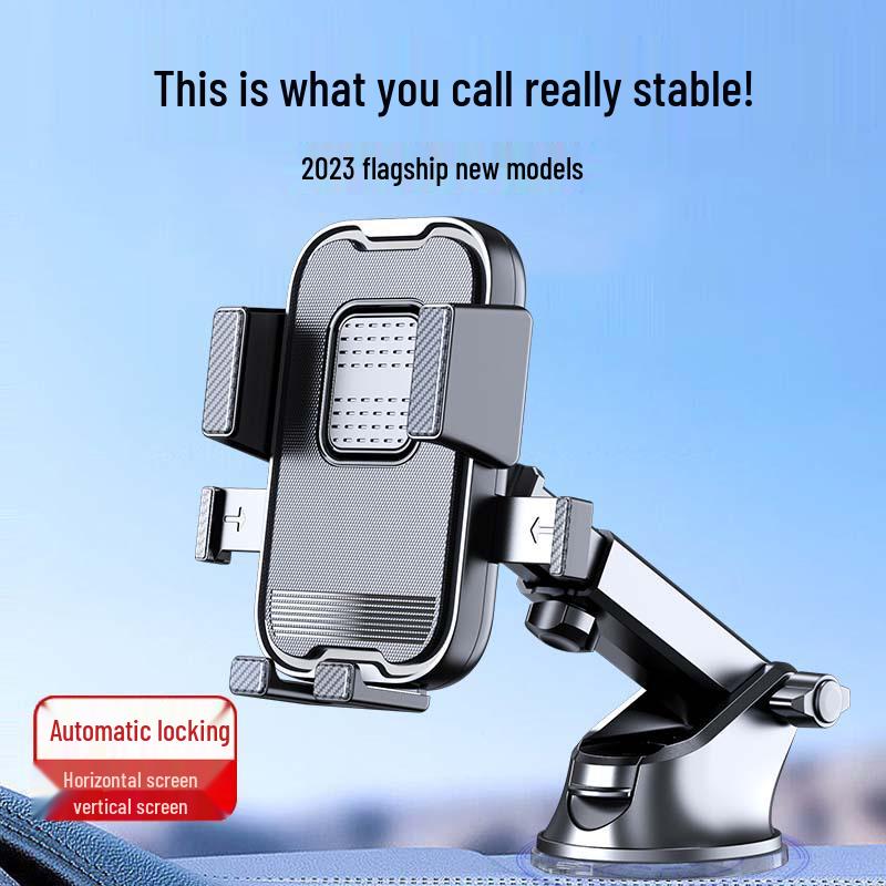 Car Dashboard Suction Cup Phone Holder for Navigation