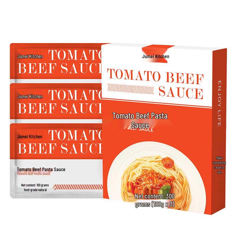 Jumeichu Tomato Beef Pasta Sauce