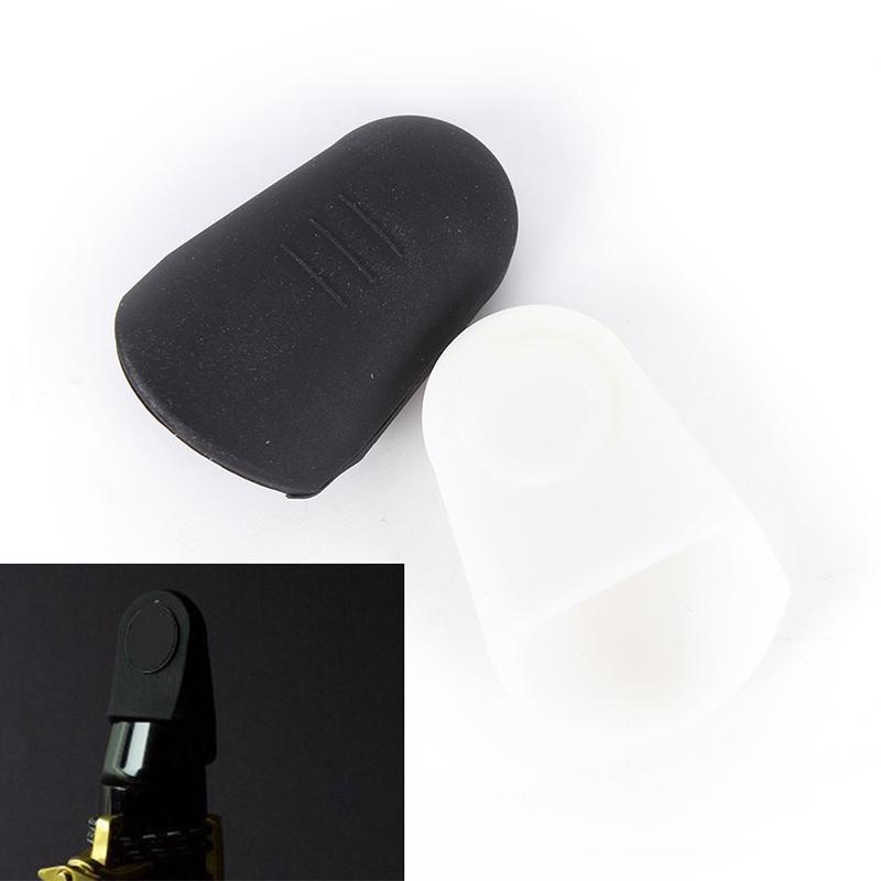 Saxophone Rubber Mouthpiece Protective Cap Head For Soprano Sax Metal Mouth Piece
