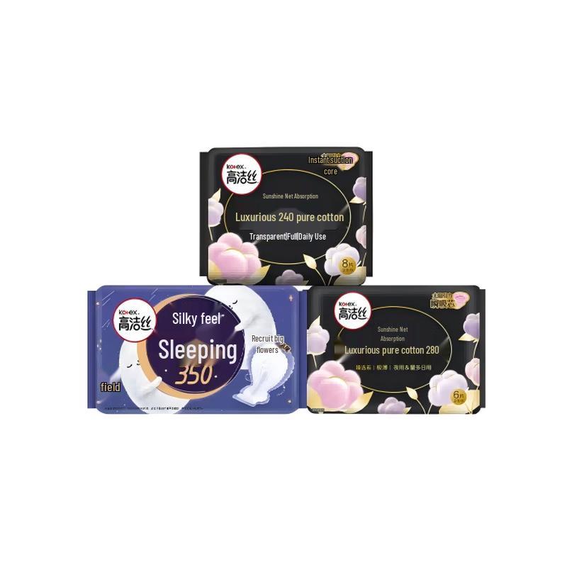 Kotex Gravity Sanitary Pads Combo Set