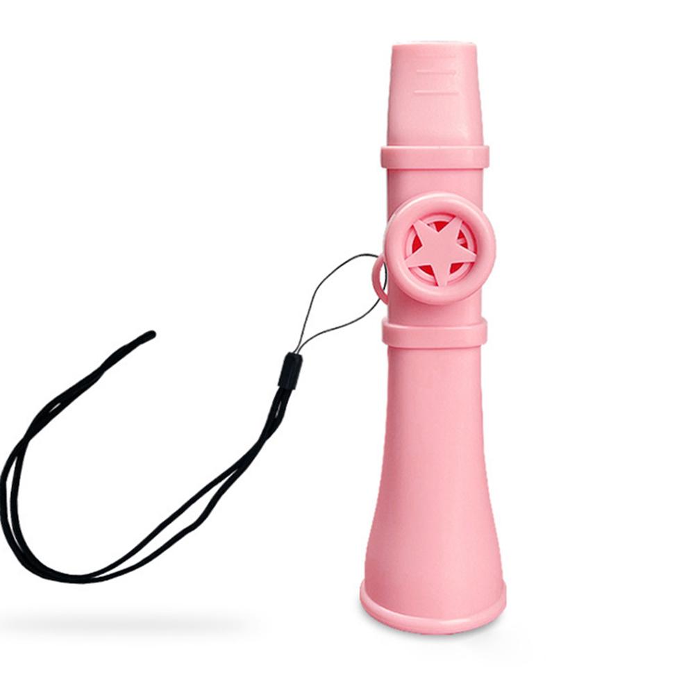 Portable Kazoo Flute Easy To Learn Musical Instruments with Lanyard Plastic Dudu Mouthpiece Flute Unique Gift for All Ages