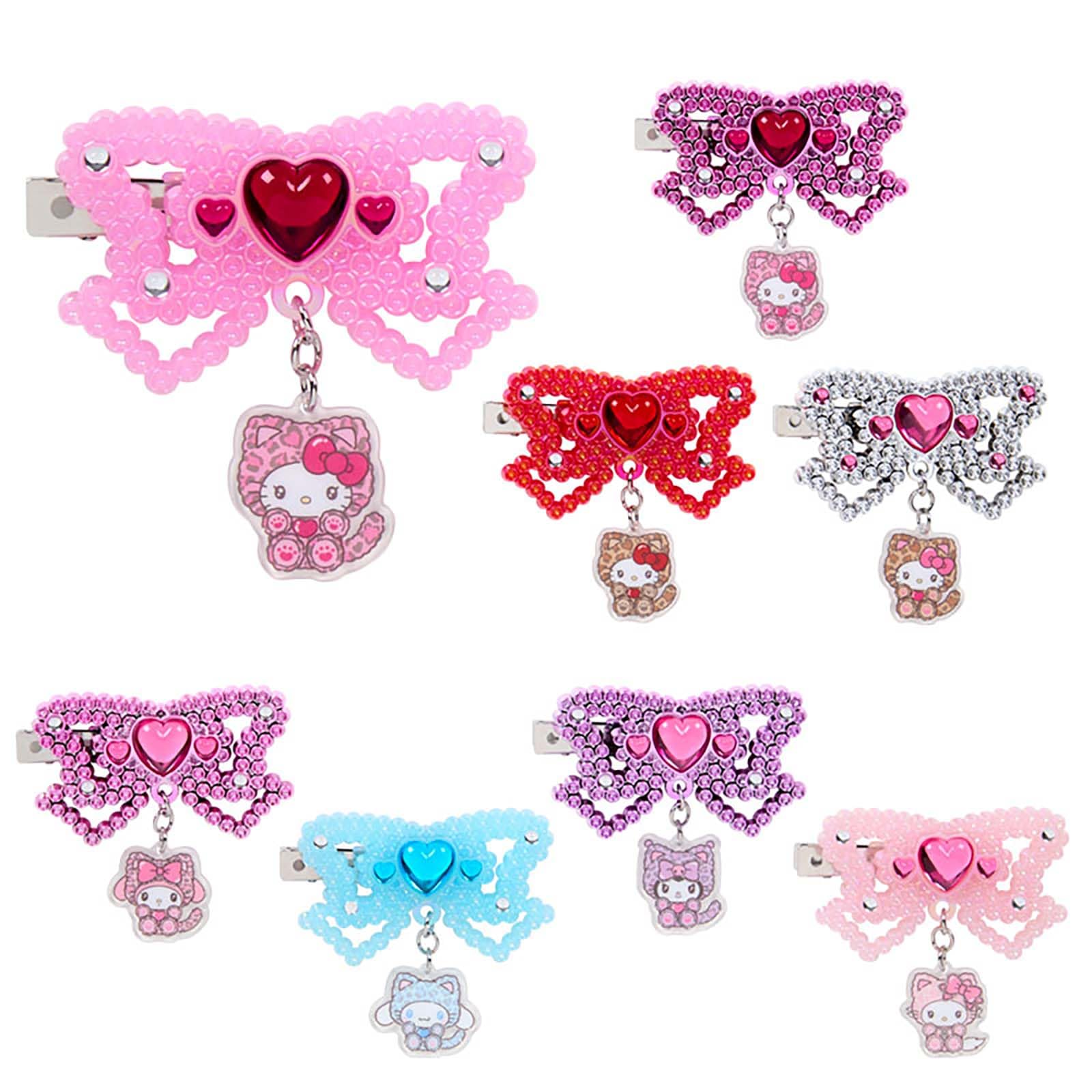 Sanrio Secret Hair Clip Sanrio Characters Gal Neko Age 3+ 284068